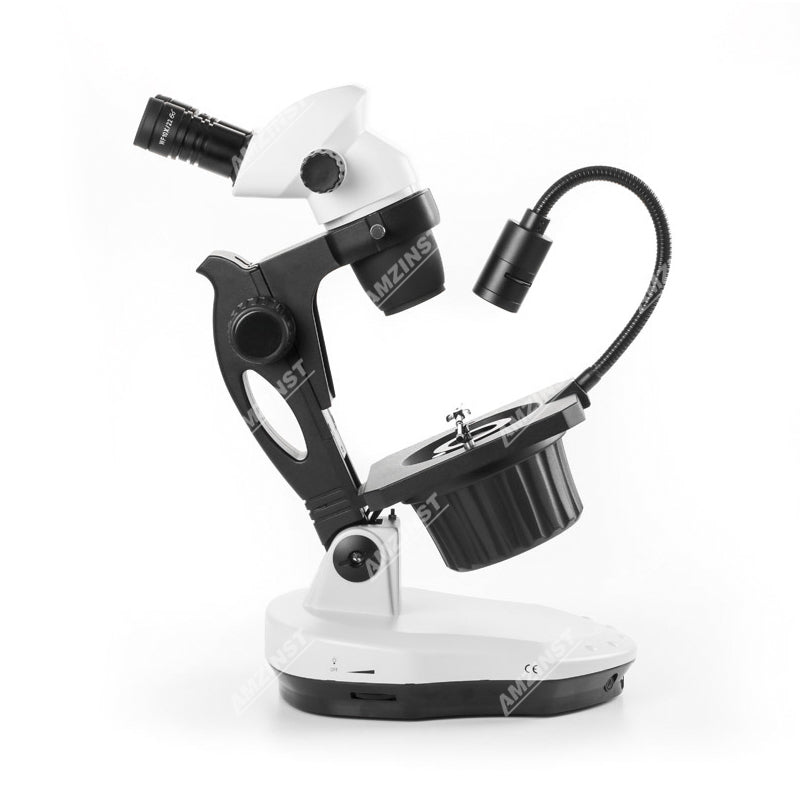 ASZ-ZB8L 6.7X-45X Binocular Jewelry Gemology Gemological Microscopes with 1W LED lamp ASZ-ZB8L 6.7X-45X Binocular Jewelry Gemology Gemological Microscopes with 1W LED lamp