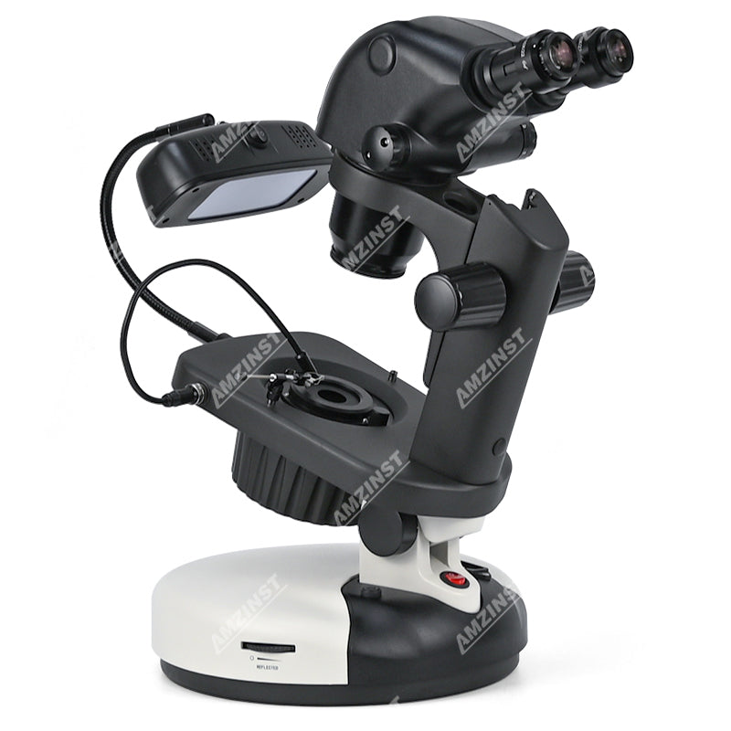 ASZ-ZB9B Zoom 6.5X-65X бинокулярные профессиональные ювелирные геммологические стереомикроскопы ASZ-ZB9B Zoom 6.5X-65X бинокулярные профессиональные ювелирные геммологические стереомикроскопы