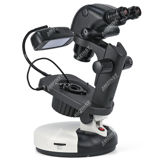 ASZ-ZB9B Zoom 6.5X-65X бинокулярные профессиональные ювелирные геммологические стереомикроскопы