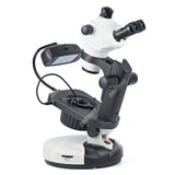 ASZ-ZT4 8X-50X тринокулярные профессиональные микроскопы для ювелирных изделий с темным полем стерео  ASZ-ZT4 8X-50X тринокулярные профессиональные микроскопы для ювелирных изделий с темным полем стерео