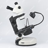 ASZ-ZT4 8X-50X тринокулярные профессиональные микроскопы для ювелирных изделий с темным полем стерео  ASZ-ZT4 8X-50X тринокулярные профессиональные микроскопы для ювелирных изделий с темным полем стерео