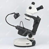 ASZ-ZT4 8X-50X тринокулярные профессиональные микроскопы для ювелирных изделий с темным полем стерео  ASZ-ZT4 8X-50X тринокулярные профессиональные микроскопы для ювелирных изделий с темным полем стерео
