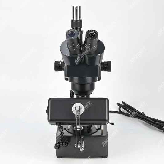 ASZ-ZT5MP5 Zoom 10X-40X Trinocular Diamond/Jewelry Microscope with 5.1 MP USB2.0 CMOS Camera