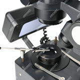 Тринокулярный алмазный/ювелирный микроскоп ASZ-ZT5 Zoom 10X-40X с насадкой темного поля  Тринокулярный алмазный/ювелирный микроскоп ASZ-ZT5 Zoom 10X-40X с насадкой темного поля