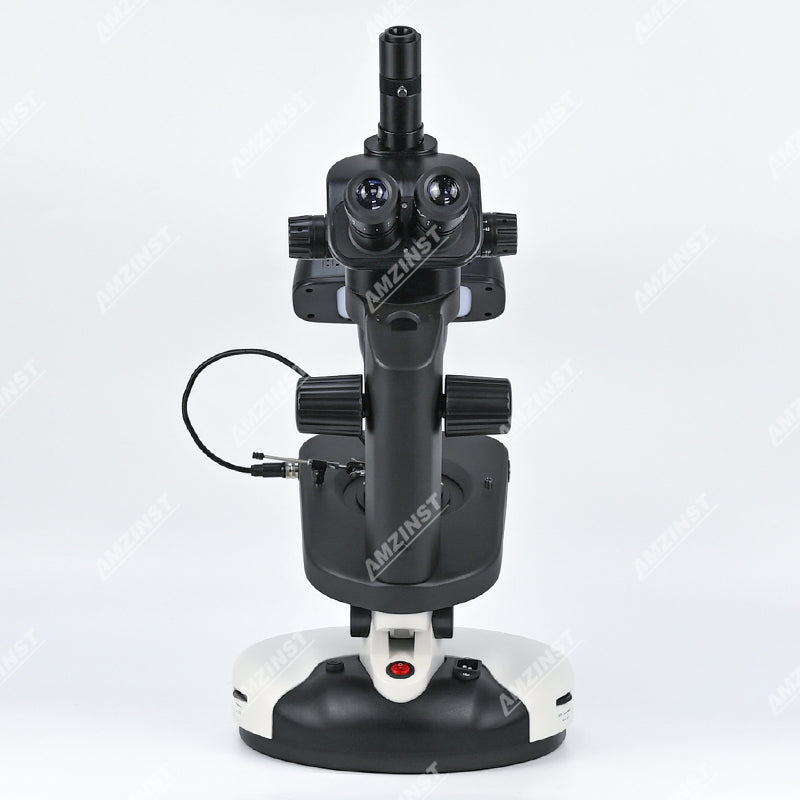 ASZ-ZT7B Zoom 6.7X-45X Trinocular Professional Black Jewelry Gemological Microscope ASZ-ZT7B Zoom 6.7X-45X Trinocular Professional Black Jewelry Gemological Microscope