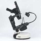 ASZ-ZT7B Zoom 6.7X-45X Trinocular Professional Black Jewelry Gemological Microscope ASZ-ZT7B Zoom 6.7X-45X Trinocular Professional Black Jewelry Gemological Microscope