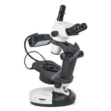ASZ-ZT7 Zoom 6.7X-45X Trinocular Professional Jewelry Gemological Microscope ASZ-ZT7 Zoom 6.7X-45X Trinocular Professional Jewelry Gemological Microscope