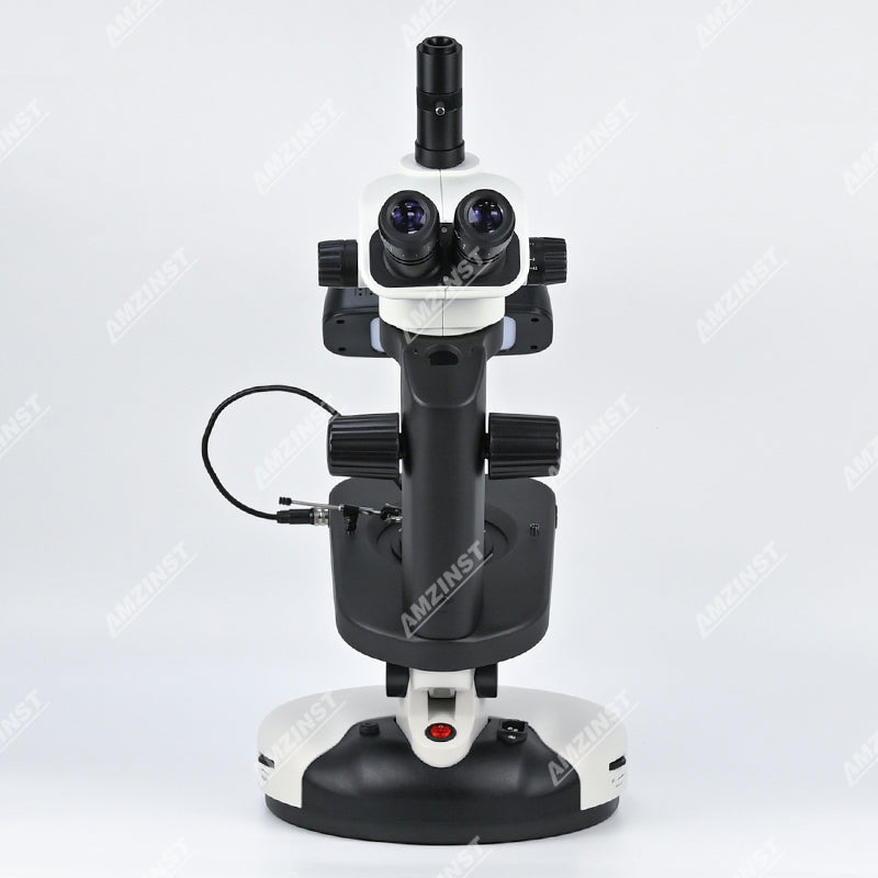 ASZ-ZT7 Zoom 6.7X-45X Trinocular Professional Jewelry Gemological Microscope ASZ-ZT7 Zoom 6.7X-45X Trinocular Professional Jewelry Gemological Microscope