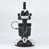ASZ-ZT7 Zoom 6.7X-45X Trinocular Professional Jewelry Gemological Microscope ASZ-ZT7 Zoom 6.7X-45X Trinocular Professional Jewelry Gemological Microscope