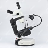 ASZ-ZT7 Zoom 6.7X-45X Trinocular Professional Jewelry Gemological Microscope ASZ-ZT7 Zoom 6.7X-45X Trinocular Professional Jewelry Gemological Microscope