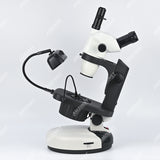 ASZ-ZT7 Zoom 6.7X-45X Trinocular Professional Jewelry Gemological Microscope ASZ-ZT7 Zoom 6.7X-45X Trinocular Professional Jewelry Gemological Microscope