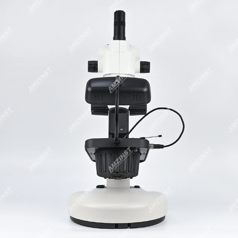 ASZ-ZT7 Zoom 6.7X-45X Trinocular Professional Jewelry Gemological Microscope ASZ-ZT7 Zoom 6.7X-45X Trinocular Professional Jewelry Gemological Microscope