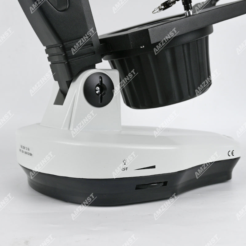 ASZ-ZT8 6.7X-45X Trinocular Jewelry Gemology Gemological Microscopes with 7W Fluorescent lamp ASZ-ZT8 6.7X-45X Trinocular Jewelry Gemology Gemological Microscopes with 7W Fluorescent lamp