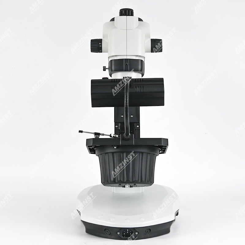 ASZ-ZT8 6.7X-45X Trinocular Jewelry Gemology Gemological Microscopes with 7W Fluorescent lamp ASZ-ZT8 6.7X-45X Trinocular Jewelry Gemology Gemological Microscopes with 7W Fluorescent lamp