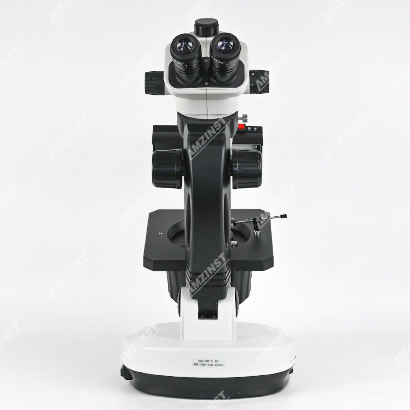 ASZ-ZT8 6.7X-45X Trinocular Jewelry Gemology Gemological Microscopes with 7W Fluorescent lamp ASZ-ZT8 6.7X-45X Trinocular Jewelry Gemology Gemological Microscopes with 7W Fluorescent lamp