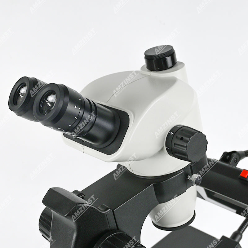 ASZ-ZT8 6.7X-45X Trinocular Jewelry Gemology Gemological Microscopes with 7W Fluorescent lamp ASZ-ZT8 6.7X-45X Trinocular Jewelry Gemology Gemological Microscopes with 7W Fluorescent lamp