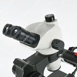 ASZ-ZT8 6.7X-45X Trinocular Jewelry Gemology Gemological Microscopes with 7W Fluorescent lamp ASZ-ZT8 6.7X-45X Trinocular Jewelry Gemology Gemological Microscopes with 7W Fluorescent lamp