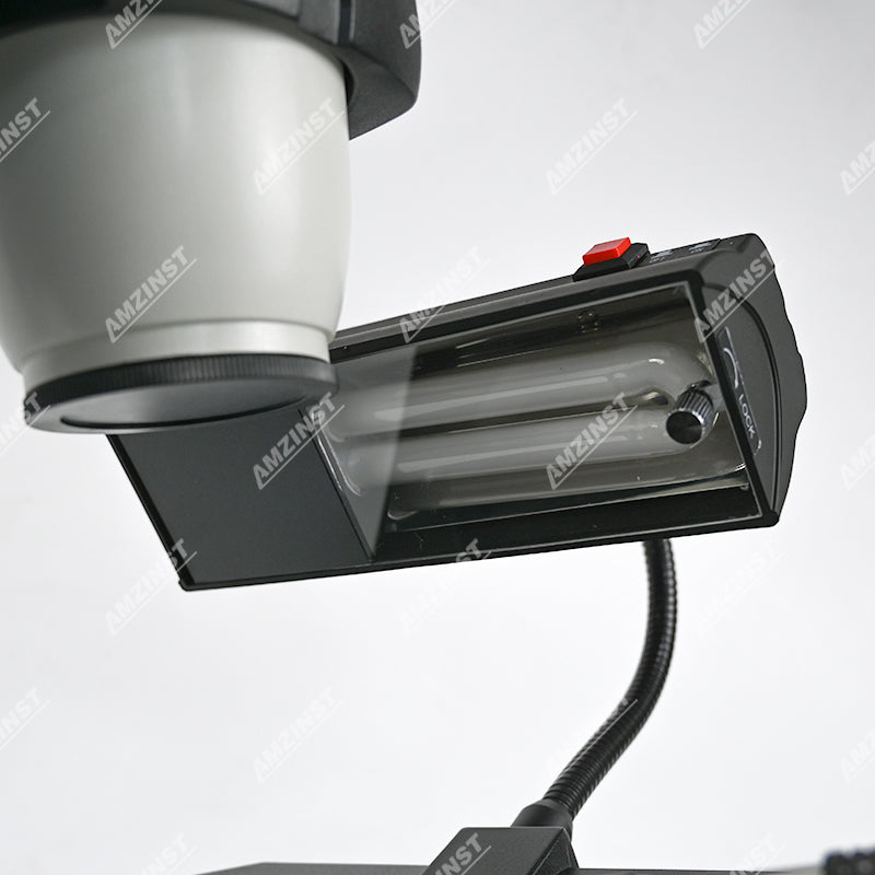 ASZ-ZT8 6.7X-45X Trinocular Jewelry Gemology Gemological Microscopes with 7W Fluorescent lamp ASZ-ZT8 6.7X-45X Trinocular Jewelry Gemology Gemological Microscopes with 7W Fluorescent lamp