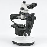 ASZ-ZT8 6.7X-45X Trinocular Jewelry Gemology Gemological Microscopes with 7W Fluorescent lamp ASZ-ZT8 6.7X-45X Trinocular Jewelry Gemology Gemological Microscopes with 7W Fluorescent lamp