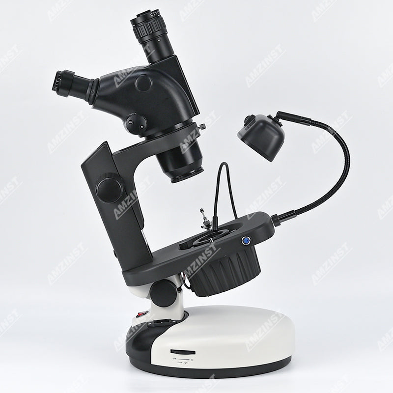 ASZ-ZT9B Zoom 6.5X-65X тринокулярные профессиональные ювелирные геммологические стереомикроскопы ASZ-ZT9B Zoom 6.5X-65X тринокулярные профессиональные ювелирные геммологические стереомикроскопы
