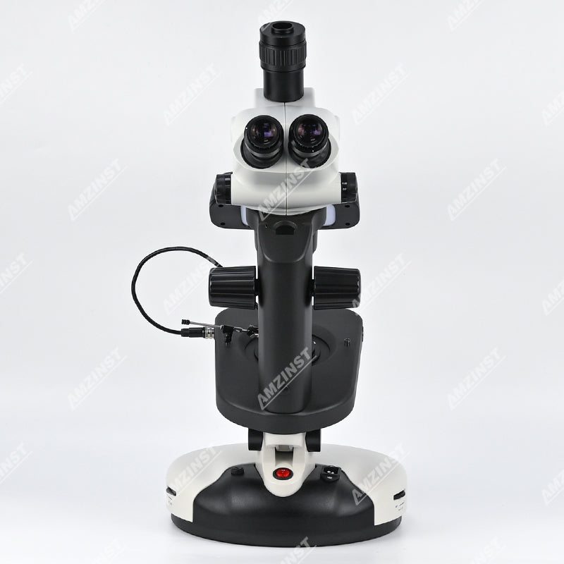 ASZ-ZT9 Zoom 6.5X-65X тринокулярные профессиональные ювелирные геммологические стереомикроскопы ASZ-ZT9 Zoom 6.5X-65X тринокулярные профессиональные ювелирные геммологические стереомикроскопы