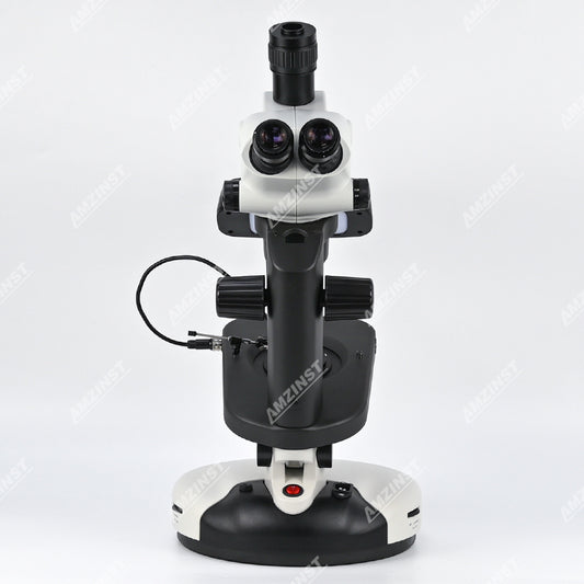 ASZ-ZT9 Zoom 6.5X-65X тринокулярные профессиональные ювелирные геммологические стереомикроскопы