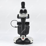 ASZ-ZT9 Zoom 6.5X-65X тринокулярные профессиональные ювелирные геммологические стереомикроскопы ASZ-ZT9 Zoom 6.5X-65X тринокулярные профессиональные ювелирные геммологические стереомикроскопы