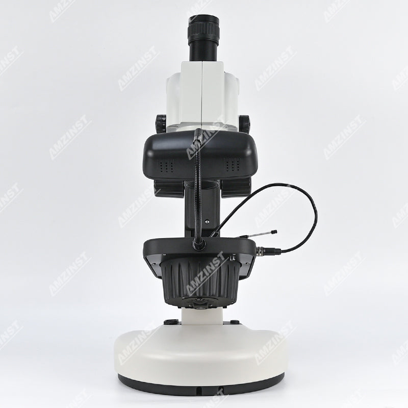 ASZ-ZT9 Zoom 0.65X-6.5X Trinocular Professional Jewelry Gemological Stereo Microscopes