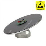 ATS-PR Ball & Socket Oblique/Tilting Stage with ESD Rubber Working Plate ATS-PR Ball & Socket Oblique/Tilting Stage with ESD Rubber Working Plate