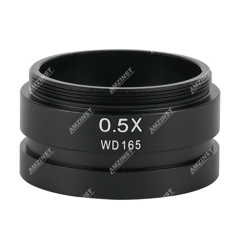 AU-V05X Auxiliary Les 0.5X for ZM-25LCD Video Microscope AU-V05X Auxiliary Les 0.5X for ZM-25LCD Video Microscope