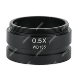 AU-V05X Auxiliary Les 0.5X for ZM-25LCD Video Microscope AU-V05X Auxiliary Les 0.5X for ZM-25LCD Video Microscope
