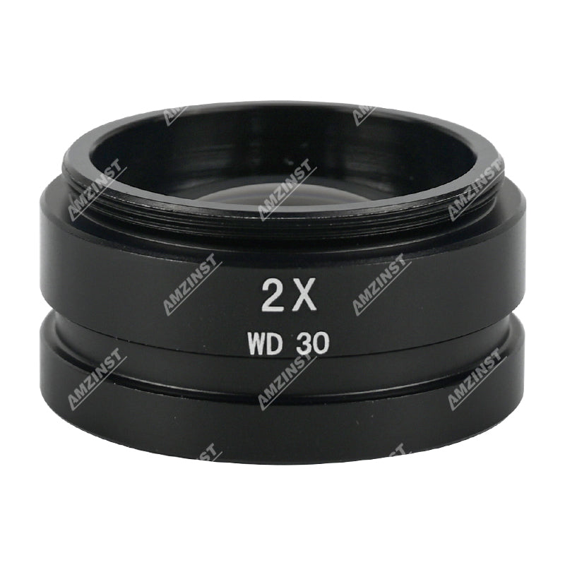 AU-V2X  Auxiliary Les 2X for ZM-25LCD Video Microscope AU-V2X  Auxiliary Les 2X for ZM-25LCD Video Microscope