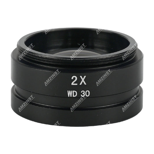 AU-V2X Вспомогательный лес 2X для видеомикроскопа ZM-25LCD