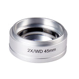 AU0850-20X 2X Auxiliary Lens (For 0.8x-5.0x head) AU0850-20X 2X Auxiliary Lens (For 0.8x-5.0x head)