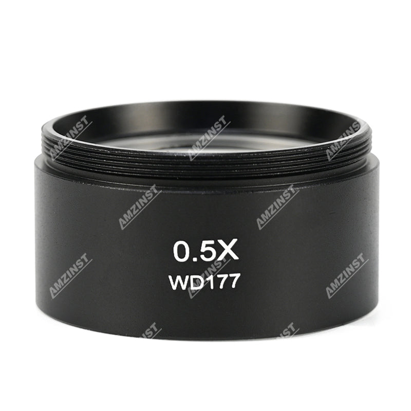 AU6565-05X 0.5x Auxiliary Lens (For 0.65x-6.5x Head) AU6565-05X 0.5x Auxiliary Lens (For 0.65x-6.5x Head)
