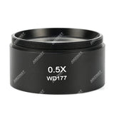 AU6565-05X 0.5x Auxiliary Lens (For 0.65x-6.5x Head) AU6565-05X 0.5x Auxiliary Lens (For 0.65x-6.5x Head)