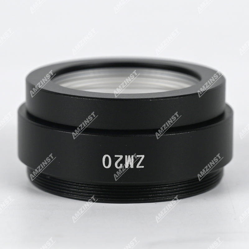 AU6565-2X 2x Auxiliary Lens (For 0.65x-6.5x Head) AU6565-2X 2x Auxiliary Lens (For 0.65x-6.5x Head)