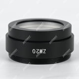 AU6565-2X 2x Auxiliary Lens (For 0.65x-6.5x Head) AU6565-2X 2x Auxiliary Lens (For 0.65x-6.5x Head)