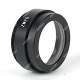 AU6565-2X 2x Auxiliary Lens (For 0.65x-6.5x Head) AU6565-2X 2x Auxiliary Lens (For 0.65x-6.5x Head)