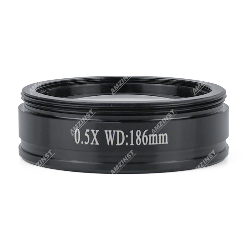 AUG-05X 0.5X Achromatic Objective for Infinity Parallel Optical System stereo microscope AUG-05X 0.5X Achromatic Objective for Infinity Parallel Optical System stereo microscope