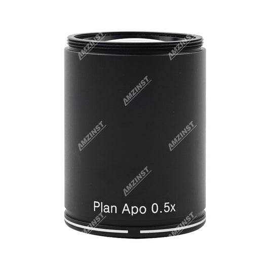 AUG-05XP 0.5X Plan apochromatic objective for Infinity Parallel Optical System stereo microscope