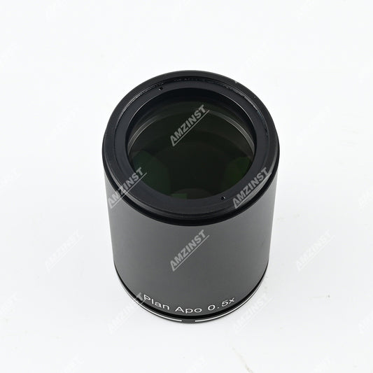 AUG-05XP 0.5X Plan apochromatic objective for Infinity Parallel Optical System stereo microscope