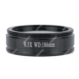 AUG-05X 0.5X Achromatic Objective for Infinity Parallel Optical System stereo microscope AUG-05X 0.5X Achromatic Objective for Infinity Parallel Optical System stereo microscope
