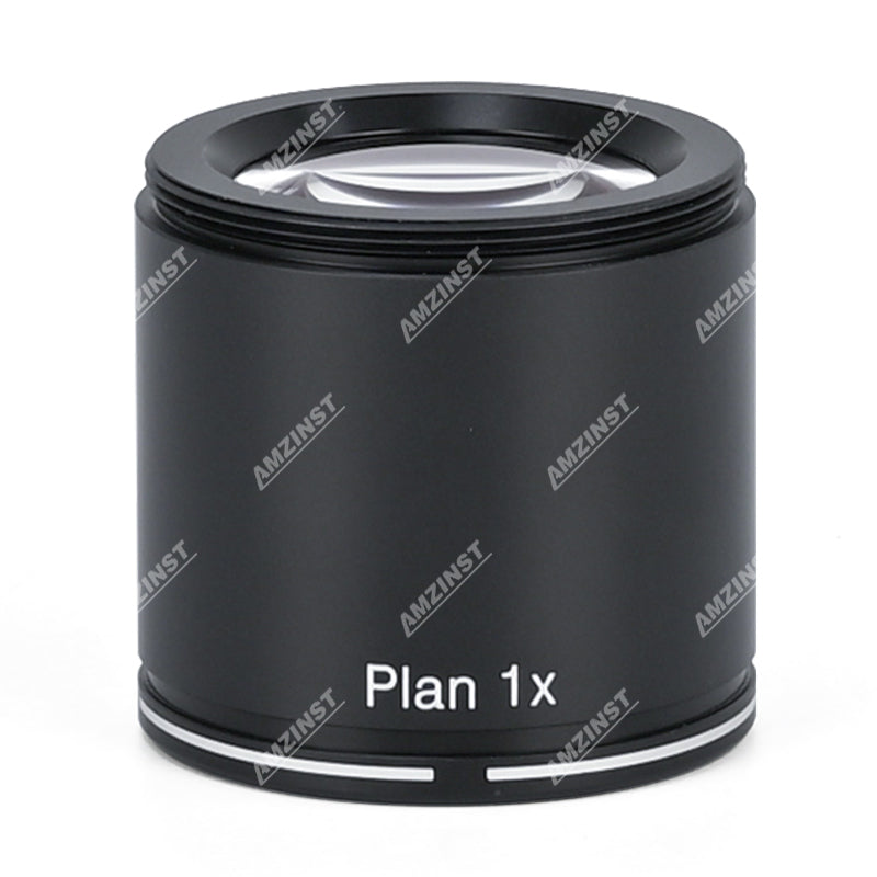 AUG-1X 1X Plan Achromatic Objective for Infinity Parallel Optical System stereo microscope AUG-1X 1X Plan Achromatic Objective for Infinity Parallel Optical System stereo microscope