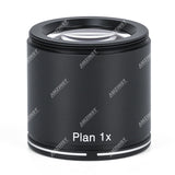 AUG-1X 1X Plan Achromatic Objective for Infinity Parallel Optical System stereo microscope AUG-1X 1X Plan Achromatic Objective for Infinity Parallel Optical System stereo microscope