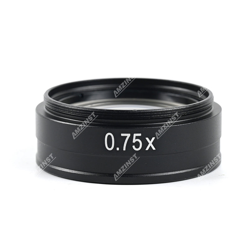 AUM-075X 0.75X Auxiliary Lens (For 0.68-4.7x And 0.65-5.3x Head) AUM-075X 0.75X Auxiliary Lens (For 0.68-4.7x And 0.65-5.3x Head)