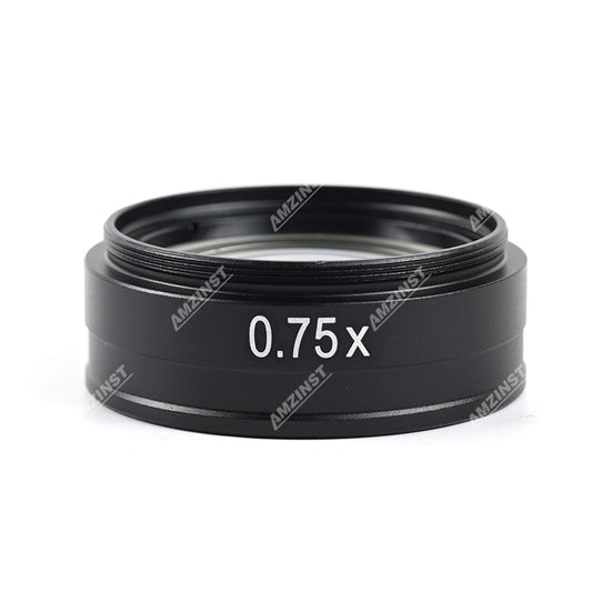 AUM-075X 0.75X Auxiliary Lens (For 0.68-4.7x And 0.65-5.3x Head)