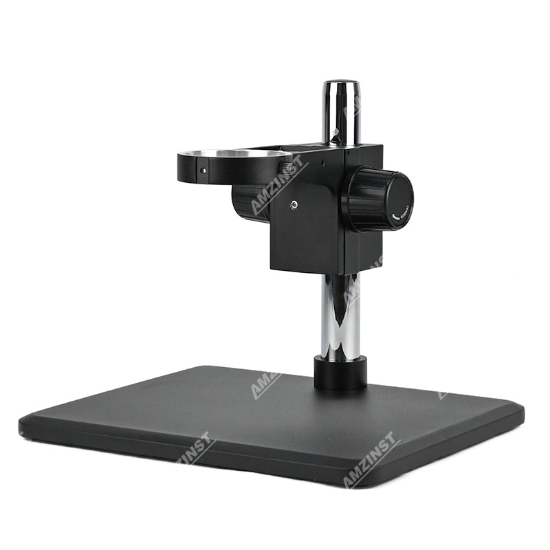 B3 Black Large Base Microscope Post Stand With 76mm Inner Diameter body holder B3 Black Large Base Microscope Post Stand With 76mm Inner Diameter body holder