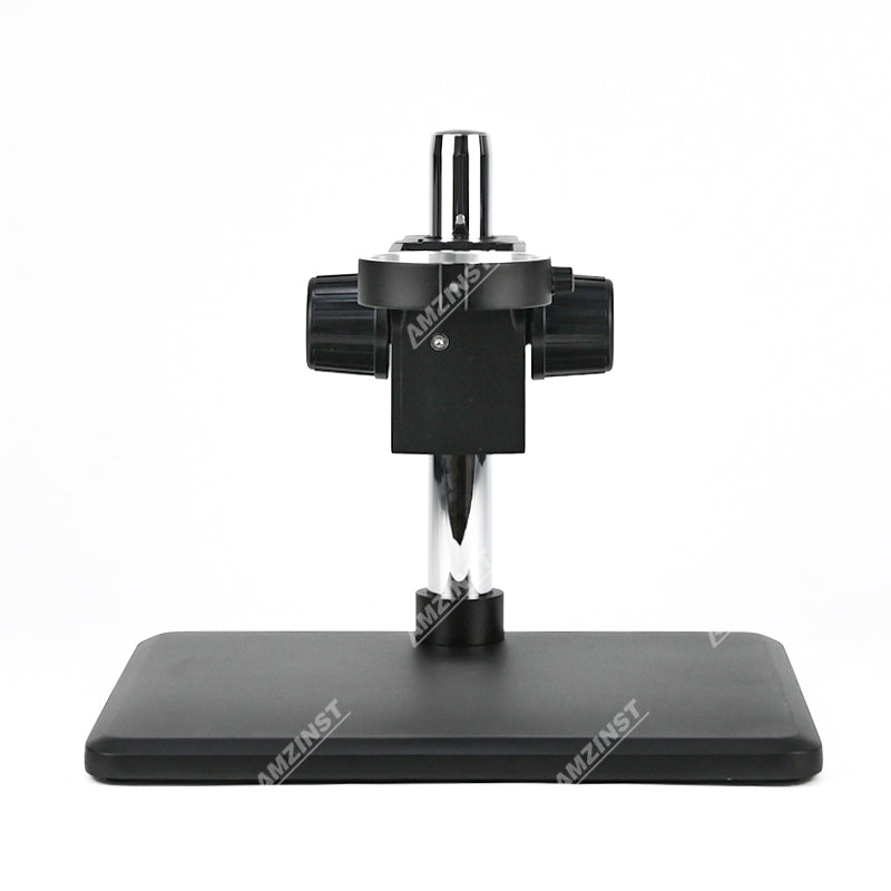 B3 Black Large Base Microscope Post Stand With 76mm Inner Diameter body holder B3 Black Large Base Microscope Post Stand With 76mm Inner Diameter body holder