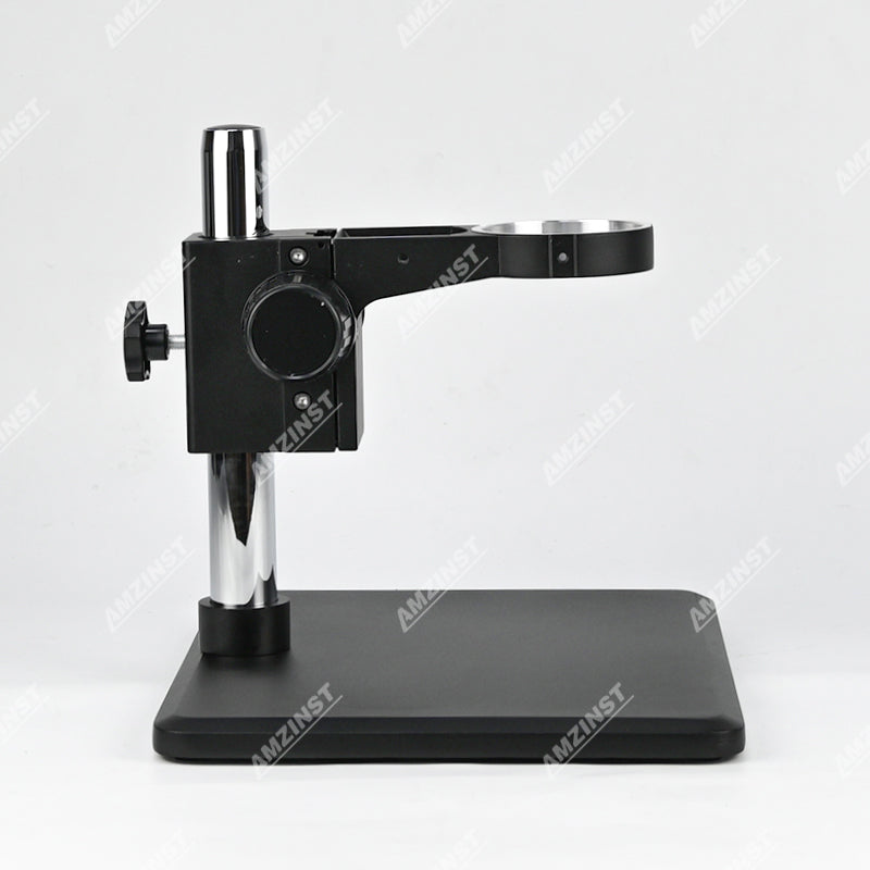 B3 Black Large Base Microscope Post Stand With 76mm Inner Diameter body holder B3 Black Large Base Microscope Post Stand With 76mm Inner Diameter body holder